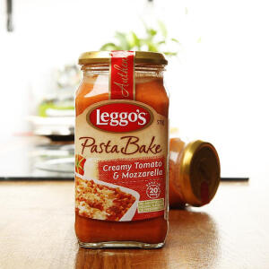 立格仕Leggo&lsquo;s澳大利亚原装意式番茄马苏里拉奶酪焗面意面酱575g