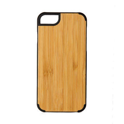 简约时尚碳化竹iPhone6手机壳苹果6木手机外壳竹制手机保护套