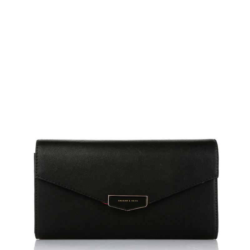 6.Charles Keith CK270700032 欧美糖果色单肩信封包手拿包