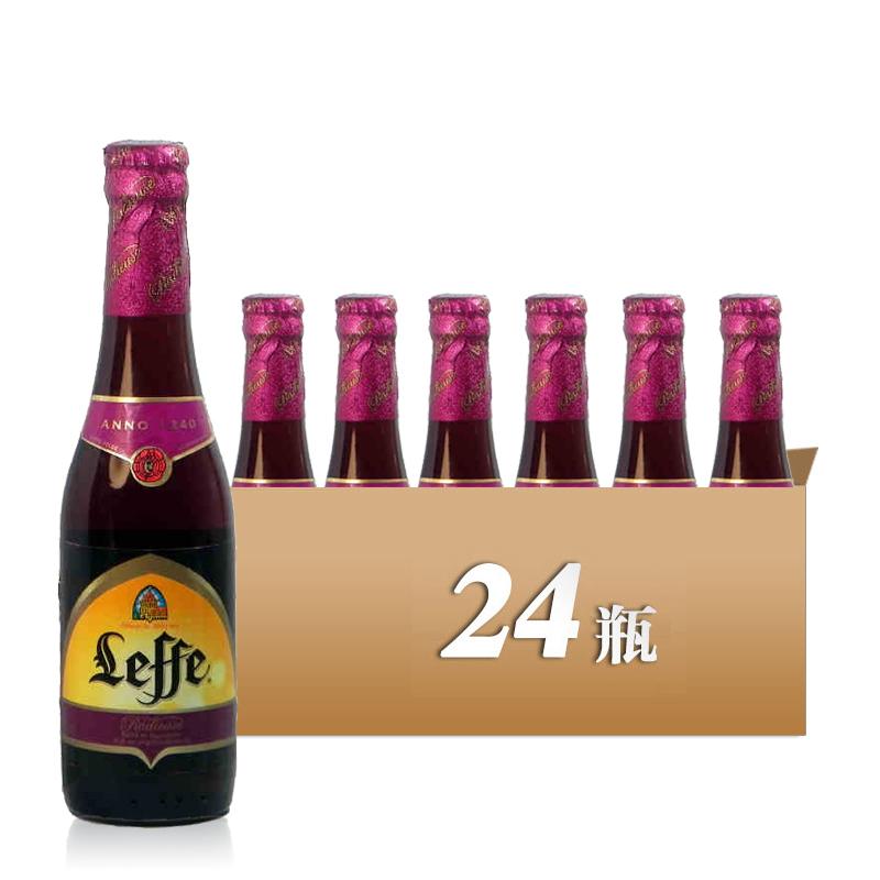 比利时原装进口莱福光辉啤酒 leffe进口啤酒 330ml&times;24瓶