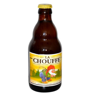 比利时原装进口舒弗啤酒 chouffe 330mL