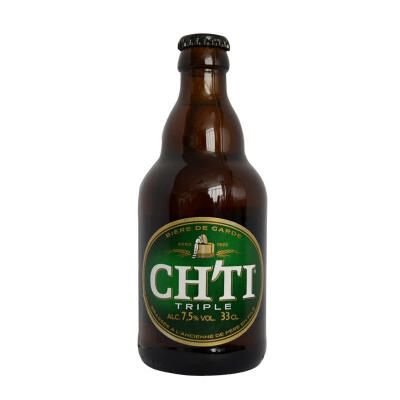 法国 进口北佬三料啤酒 CHTI 进口啤酒 330ml瓶