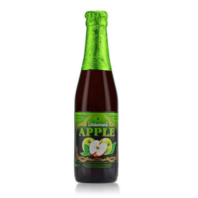 比利时原装进口林德曼苹果啤酒Lindemans Apple 250mL 单瓶