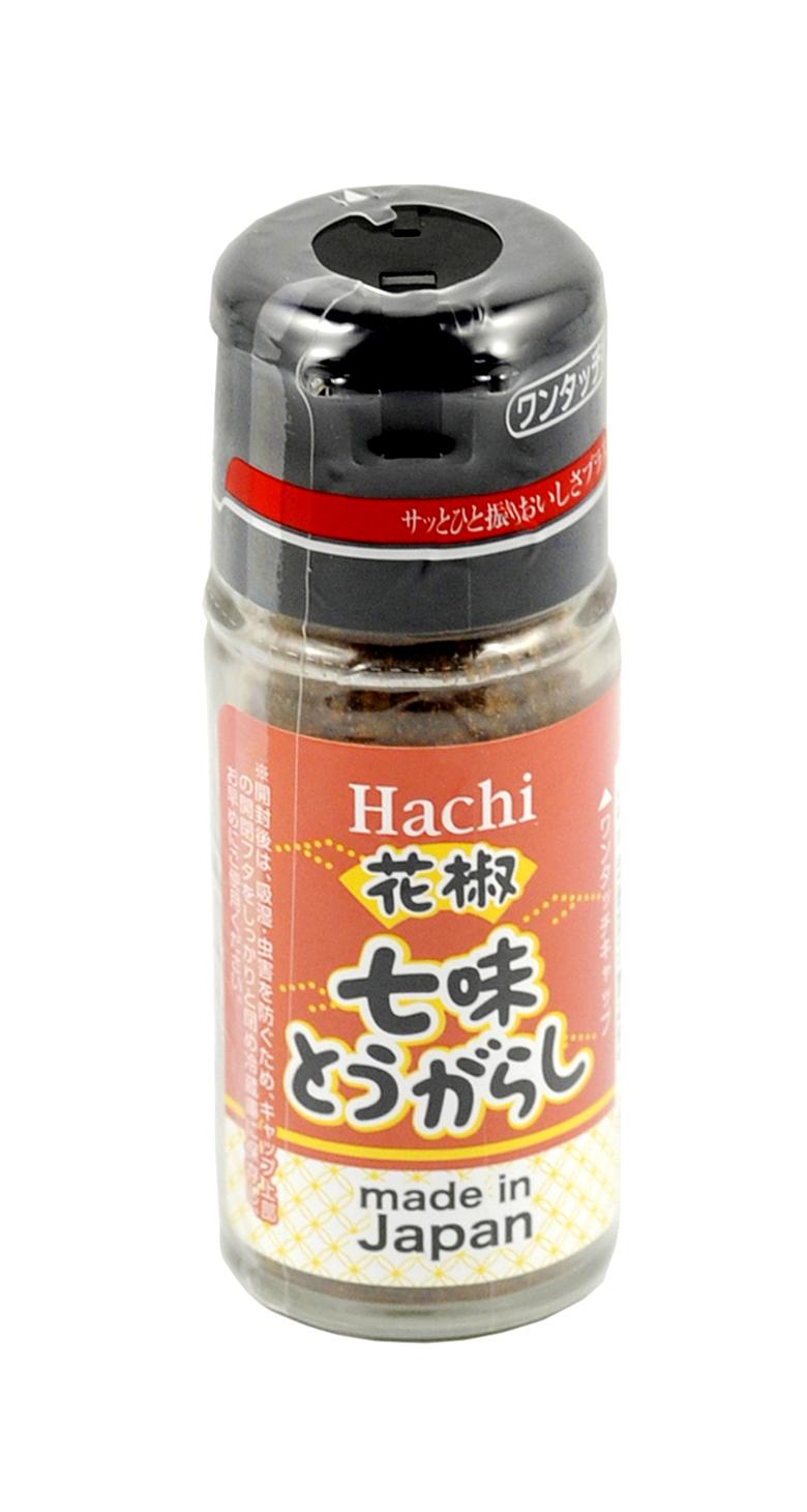 日本原装进口调味品 哈奇 花椒七味粉 15g 经典日式调味料