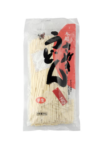 日本原装进口零食品 宫武 半生乌冬面 300g