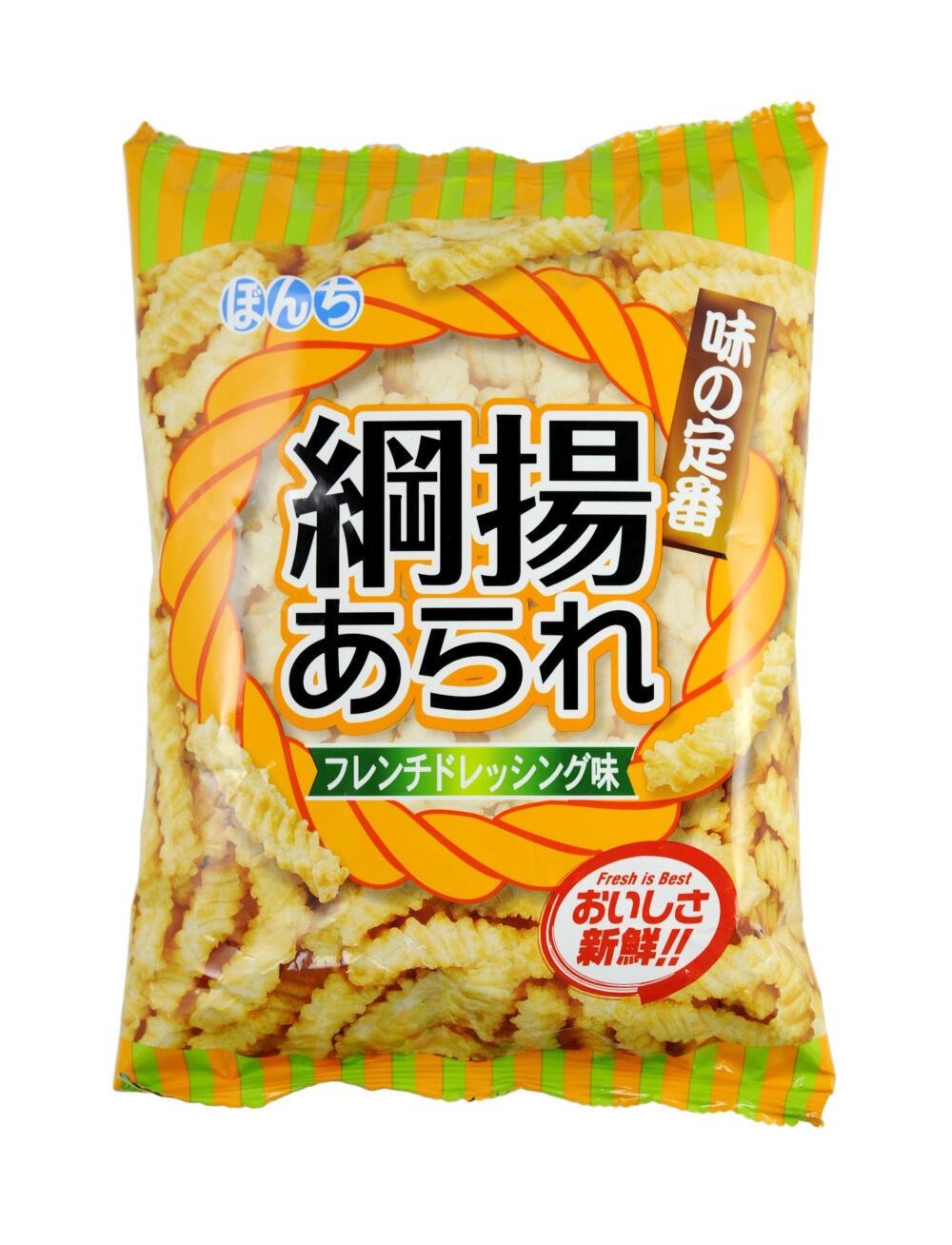 日本原装进口食品 本吉 色拉味米果 90g