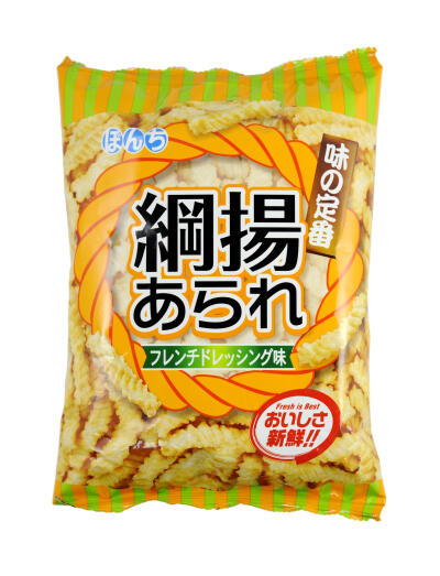 日本原装进口食品 本吉 色拉味米果 90g