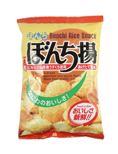 日本原装进口食品 本吉 酱油味米果 80g