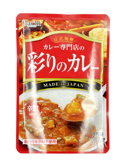 日本原装进口调味品 哈奇 日式咖喱酱辣200g