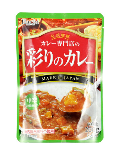 日本原装进口调味品 哈奇 日式咖喱酱中辣200g