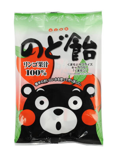 日本原装进口零食品 大仓 熊本苹果味糖 85g