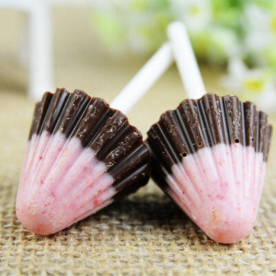 日本零食 进口食品 Meiji 明治阿波罗巧克力棒糖26g 雨伞草莓