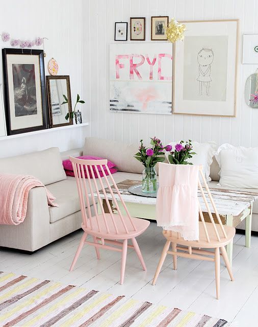 pastel room