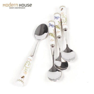 ModernHouse韩国时尚家居创意简约咖啡勺不锈钢咖啡勺搅拌勺