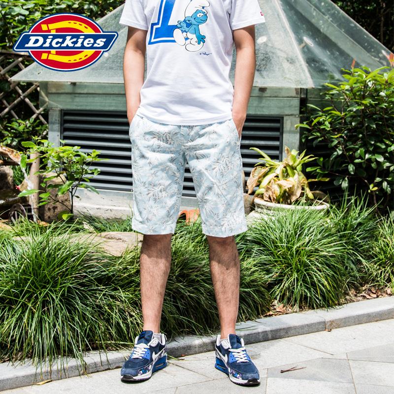 Dickies2015男式印花纯棉短裤152M40EC03