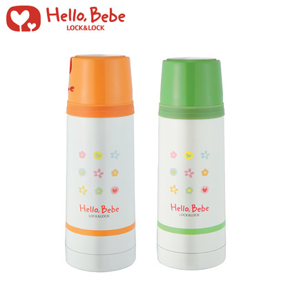 乐扣乐扣Hello Bebe不锈钢保温杯儿童卡通hellobebe