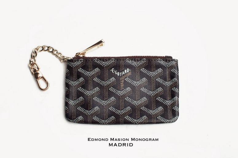 TMD_studio Yprinted Keychain Pouch零钱包