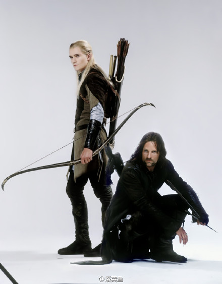 #AL# PS·夫夫结婚【x划掉。定妆照#Aragorn# #Legolas#