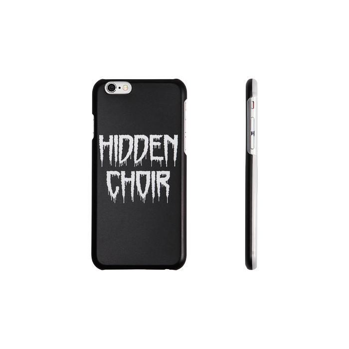 荒诞逻辑副线 HIDDEN CHOIR 溶化字体 IPHONE55S 6 6P手机壳