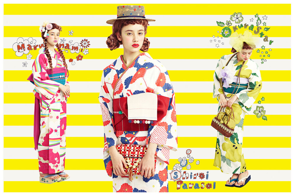 Furiru Yukata Collection 2015