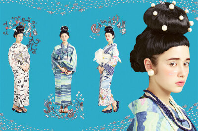 Furiru Yukata Collection 2015