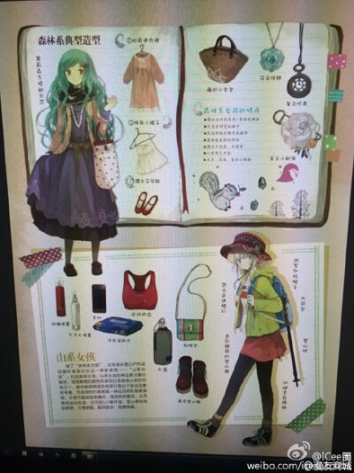 【全网首发】@ChiyaKo 和@ICee圈 联手打造、万众期待的《魔法衣橱》开订啦~ 国内首本少女服装风格图鉴，囊括时尚知识、搭配技巧、衣橱设计等实用知识，精美插画配图将少女衣橱必备风格全面展示！堪称是画集&amp;amp;…