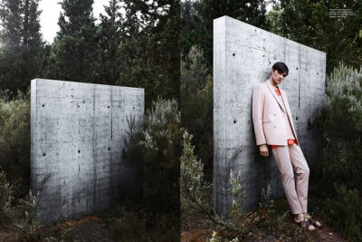 【EDITORIAL】Elliot Vulliod for GQ Turkey by Umit Savaci