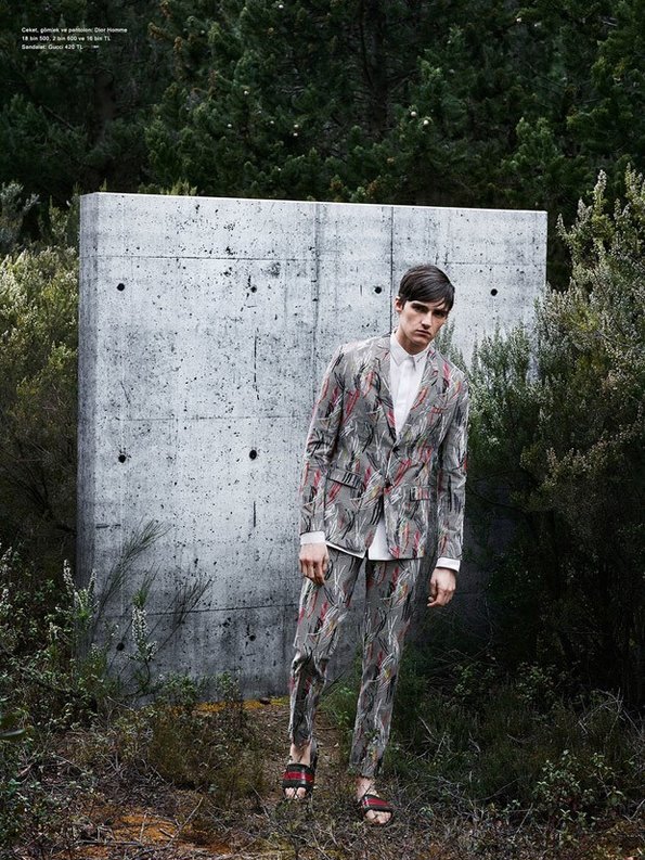 【EDITORIAL】Elliot Vulliod for GQ Turkey by Umit Savaci