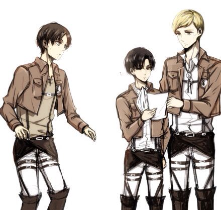 进击的巨人团长兵长艾伦动漫与二次元的你们