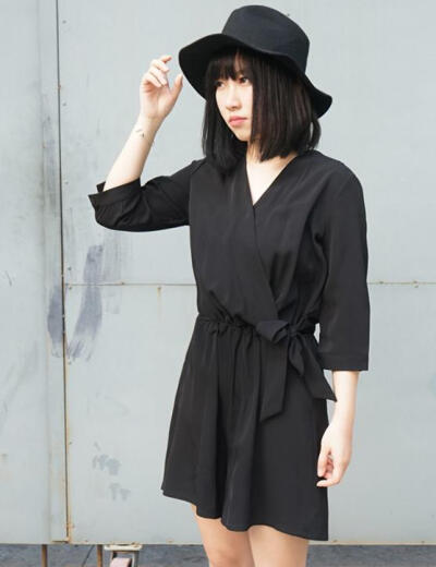 IRISZ 原创自制 独家定制 极简黑色 时装连衣裙裤 重点推荐