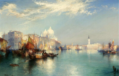 Thomas Moran | Venice