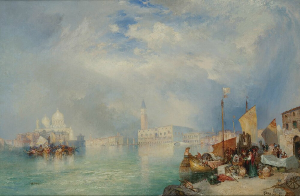 Thomas Moran | Venice