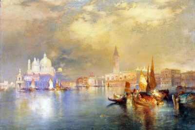 Thomas Moran | Venice