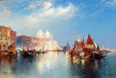 Thomas Moran | Venice