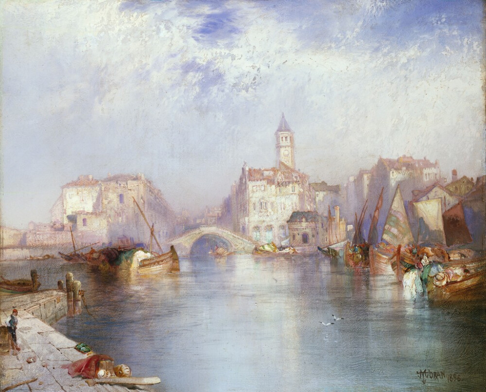 Thomas Moran | Venice