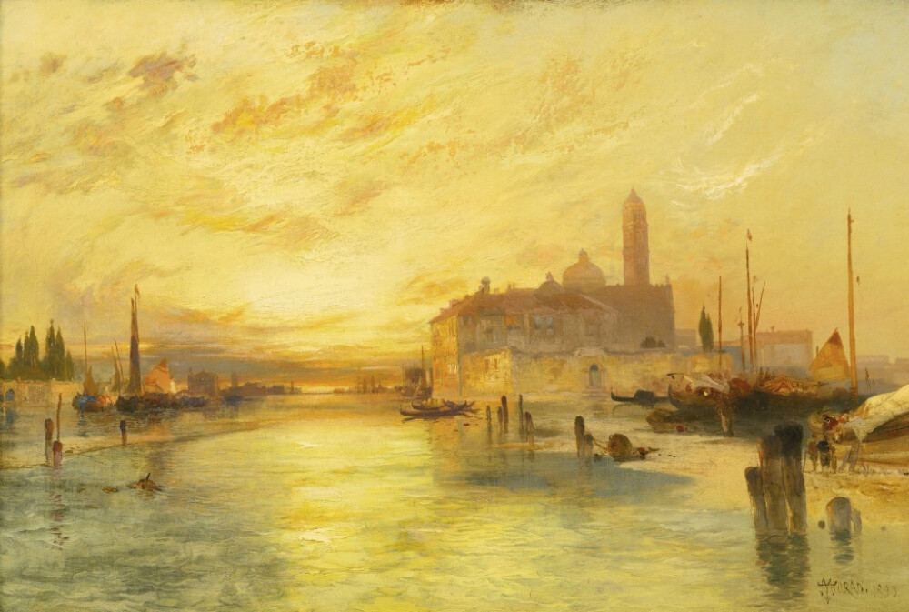 Thomas Moran | Venice