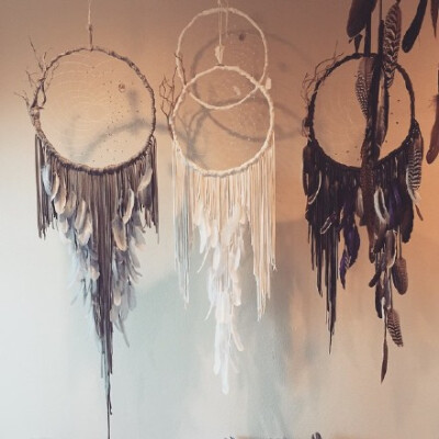 捕梦网（dreamcatcher）是北美奥吉布瓦人的文化中一种手工艺品，使用柳树来做框，中间编织著松散或紧密的网。奥吉布瓦人相信挂上捕梦网能够“捕捉”好梦，阻挡恶梦。捕梦网有祈求平安并带来好运之意义，并可驱除恶梦…