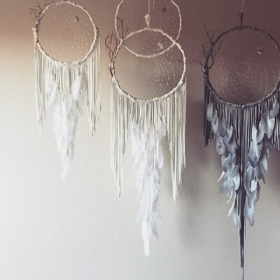 捕梦网（dreamcatcher）是北美奥吉布瓦人的文化中一种手工艺品，使用柳树来做框，中间编织著松散或紧密的网。奥吉布瓦人相信挂上捕梦网能够“捕捉”好梦，阻挡恶梦。捕梦网有祈求平安并带来好运之意义，并可驱除恶梦…