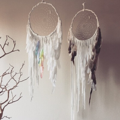 捕梦网（dreamcatcher）是北美奥吉布瓦人的文化中一种手工艺品，使用柳树来做框，中间编织著松散或紧密的网。奥吉布瓦人相信挂上捕梦网能够“捕捉”好梦，阻挡恶梦。捕梦网有祈求平安并带来好运之意义，并可驱除恶梦…