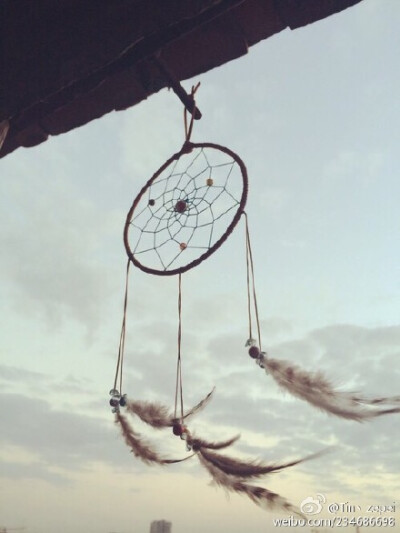 捕梦网（dreamcatcher）是北美奥吉布瓦人的文化中一种手工艺品，使用柳树来做框，中间编织著松散或紧密的网。奥吉布瓦人相信挂上捕梦网能够“捕捉”好梦，阻挡恶梦。捕梦网有祈求平安并带来好运之意义，并可驱除恶梦…
