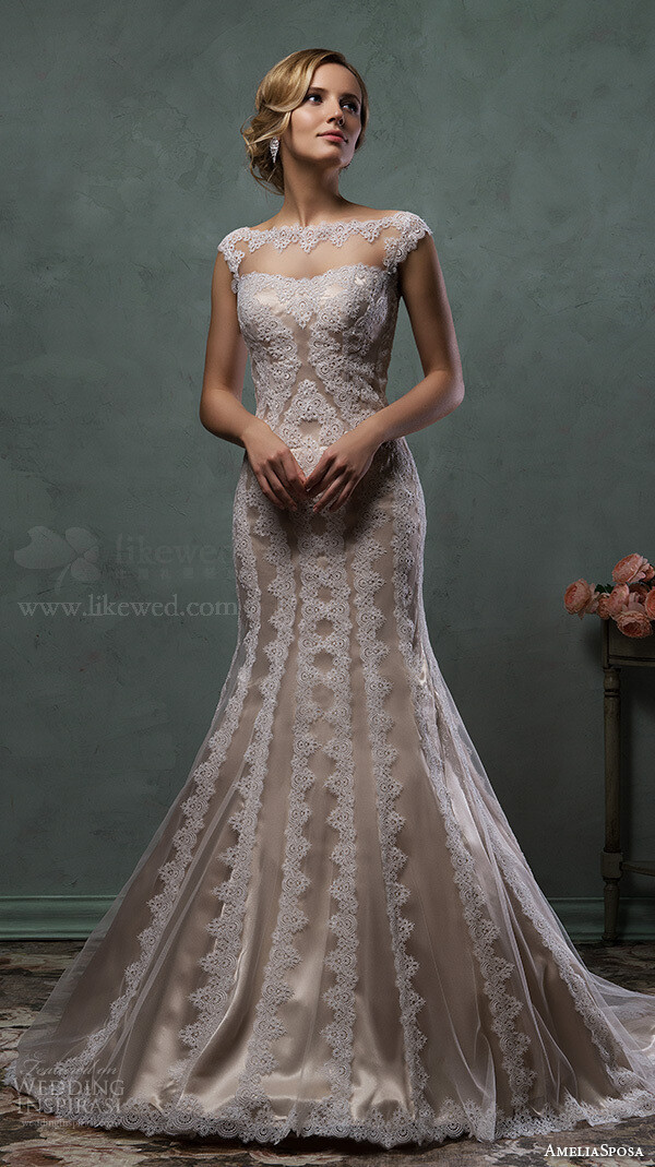 Amelia Sposa 2016 婚纱系列