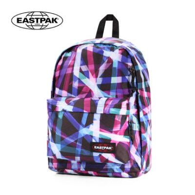 Eastpak1952年的纪念版，灰色可能更好看~~新品潮流双肩包电脑书包条纹印花书包时尚街头休闲防水