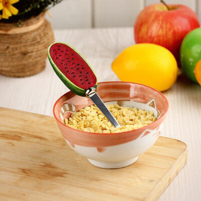 水果球勺子挖西瓜球勺切果器不锈钢冰激凌勺挖球器吃货创意果蔬勺