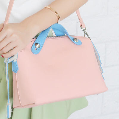 KQueenStar2015 夏韩版潮流时尚女士单肩斜跨手提包包袋小包