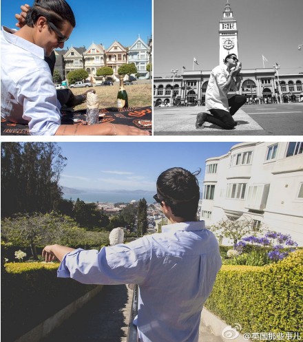 话说.. 有个28岁的小哥，最近猛然发现为毛自己FB上的朋友不是各种晒结婚照的就是各种晒娃的！！ 这让他一个单身狗情。何。以。堪！！！ 他表示要做出反击！！ 最近他也晒了一组结婚照...... 额... 新娘是他现在的最爱 --- 墨西哥烤肉卷..... 这森森的忧桑.....