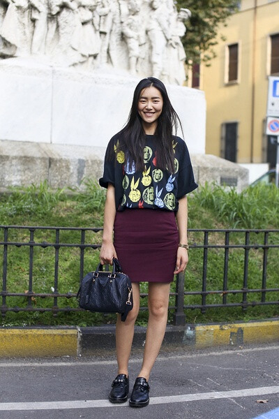 ▲ Liu Wen 刘雯 ▲||