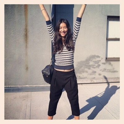 ▲ Liu Wen 刘雯 ▲||