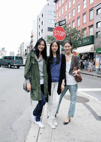 ▲ Liu Wen 刘雯 ▲||