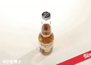 新技能 get，教你不用开瓶器也可以轻松开啤酒