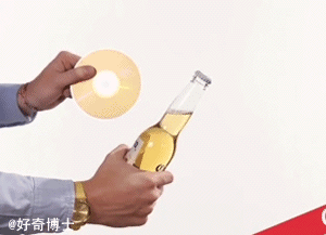 新技能 get，教你不用开瓶器也可以轻松开啤酒